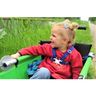 safety harness blue for kids, 9,90 €