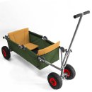 ulfBo Comfort olive green with cushion set and parking brake
