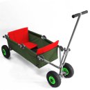 ulfBo Comfort olive green with cushion set and parking brake