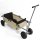 ulfBo Comfort beige with cushion set and parking brake