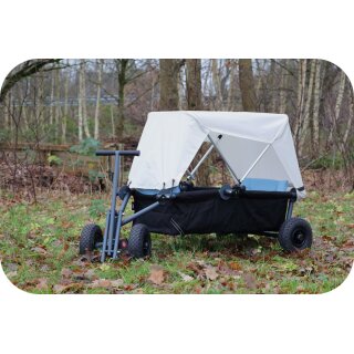 ulfBo Cabrioverdeck weiß-beige