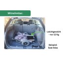 ulfBo standard black incl. parking brake