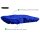 Regenhaube Blau