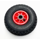 wheel - red rim