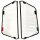 ulfBo sun-/rain-cover red