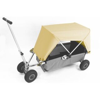 capote cabriolet ulfbo sahara-beige avec capote et vitres latérales