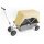 capote cabriolet ulfbo sahara-beige avec capote et vitres latérales
