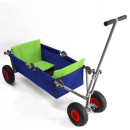 ulfBo Comfort blue with cushion set and parking brake