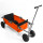ulfBo Comfort orange with cushion set and parking brake